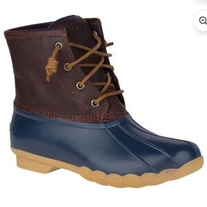 NIB Sperry Topsider Boot Sz 9